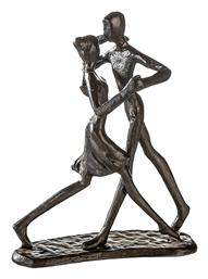 ArteLibre Διακοσμητική Φιγούρα από Μέταλλο Ζευγάρι 13x8x17cm