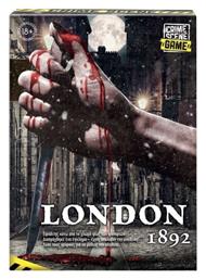 AS Επιτραπέζιο Παιχνίδι Crime Scene London 1892 για 1+ Παίκτες 18+ Ετών