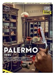 AS Επιτραπέζιο Παιχνίδι Crime Scene Palermo 1985 για 1+ Παίκτες 18+ Ετών