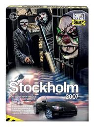 AS Επιτραπέζιο Παιχνίδι Crime Scene: Stockholm 2007 για 1+ Παίκτες 18+ Ετών από το Filinda