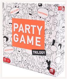 AS Επιτραπέζιο Παιχνίδι Party Game Trilogy για 3+ Παίκτες 8+ Ετών από το Moustakas Toys