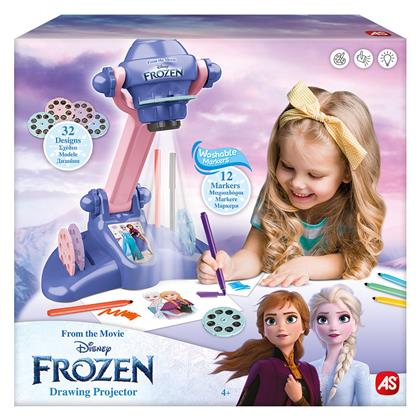 AS Προτζέκτορας Ζωγραφικής Frozen για Παιδιά 4+ Ετών