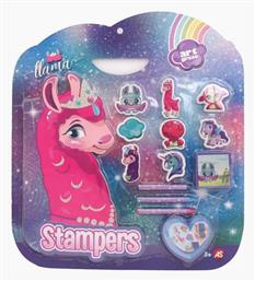 AS Σφραγίδες Llama Stampers για Παιδιά 3+ Ετών