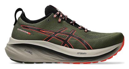 ASICS Gel-Nimbus 26 TR Ανδρικά Αθλητικά Παπούτσια Trail Running Πράσινα από το Siontis Athletics