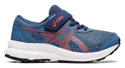 ASICS Αθλητικά Παιδικά Παπούτσια Running με Σκρατς Μπλε