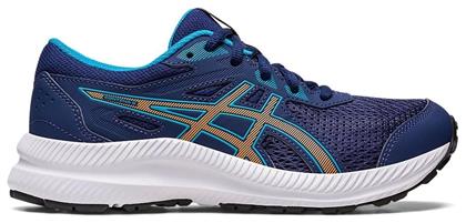 ASICS Αθλητικά Παιδικά Παπούτσια Running Contend 8 Gs Navy Μπλε από το Plus4u