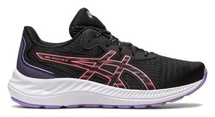 ASICS Αθλητικά Παιδικά Παπούτσια Running Gel Excite 9 GS Black / Papaya από το Plus4u