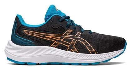 ASICS Αθλητικά Παιδικά Παπούτσια Running Gel Excite 9 GS Black / Sun Peach από το Plus4u