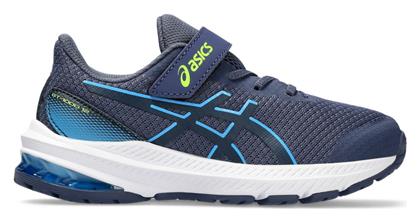 ASICS Αθλητικά Παιδικά Παπούτσια Running GT-1000 12 PS Navy Μπλε