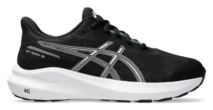 ASICS Αθλητικά Παιδικά Παπούτσια Running Gt-1000 13 Gs με Κορδόνια Μαύρα