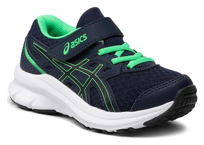 ASICS Αθλητικά Παιδικά Παπούτσια Running Jolt 3 Ps Navy Μπλε