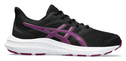 ASICS Jolt 4 Gs Αθλητικά Παιδικά Παπούτσια Running με Κορδόνια Μαύρα