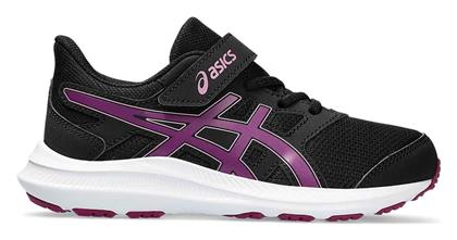 ASICS Jolt 4 Αθλητικά Παιδικά Παπούτσια Running με Σκρατς Μαύρα από το Outletcenter