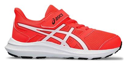 ASICS Αθλητικά Παιδικά Παπούτσια Running Jolt 4 Pre-school Sunrise Red / White από το Siontis Athletics