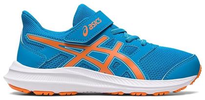 ASICS Αθλητικά Παιδικά Παπούτσια Running Jolt 4 Ps Μπλε από το Plus4u