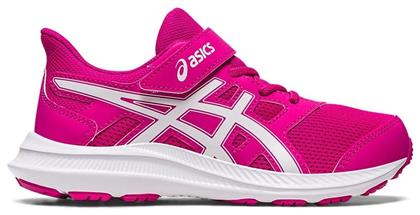 ASICS Αθλητικά Παιδικά Παπούτσια Running Jolt 4 Ps Φούξια