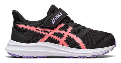 ASICS Αθλητικά Παιδικά Παπούτσια Running Jolt 4 Ps Μαύρα από το Plus4u