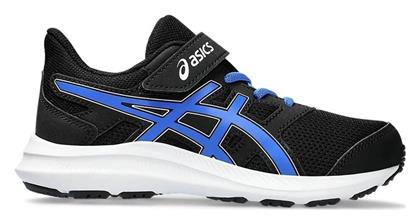 ASICS Αθλητικά Παιδικά Παπούτσια Running Jolt 4 Ps με Σκρατς Μαύρα