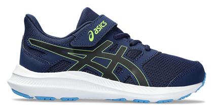 ASICS Αθλητικά Παιδικά Παπούτσια Running Jolt 4 PS Navy Μπλε