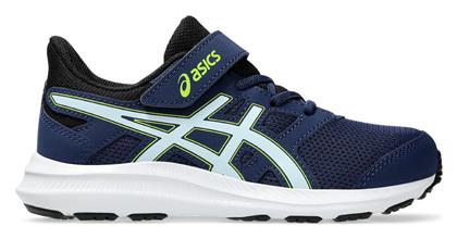 ASICS Αθλητικά Παιδικά Παπούτσια Running Jolt 4 PS Navy Μπλε