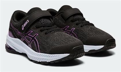 ASICS Αθλητικά Παιδικά Παπούτσια Running Μαύρα