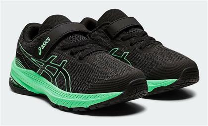 ASICS Αθλητικά Παιδικά Παπούτσια Running Μαύρα