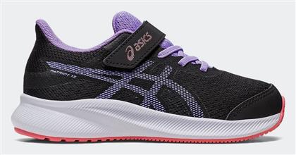 ASICS Αθλητικά Παιδικά Παπούτσια Running Patriot 13 Μαύρα από το Cosmossport