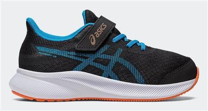 ASICS Αθλητικά Παιδικά Παπούτσια Running Patriot 13 Μαύρα