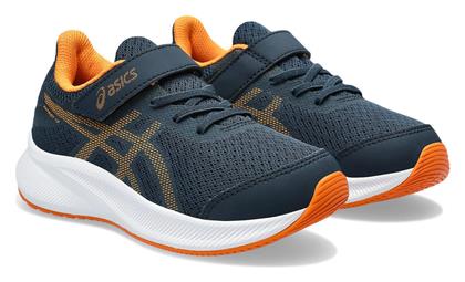 ASICS Αθλητικά Παιδικά Παπούτσια Running Patriot 13 PS Navy Μπλε