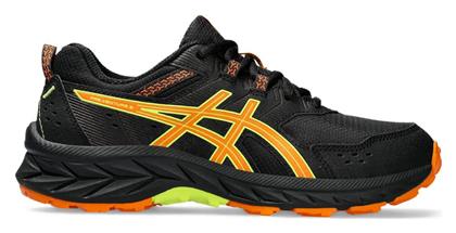 ASICS Αθλητικά Παιδικά Παπούτσια Running Venture 9 Gs Μαύρα