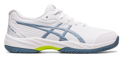 ASICS Αθλητικά Παιδικά Παπούτσια Τέννις Gel-Game 9 Λευκά από το Cosmossport