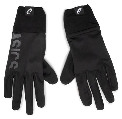 ASICS Basic Ανδρικά Αθλητικά Γάντια Τρεξίματος Μαύρα