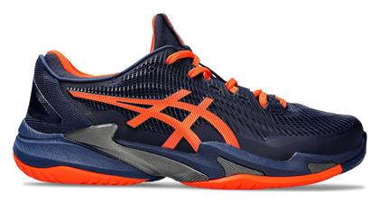 ASICS Court FF 3 Ανδρικά Παπούτσια Τένις για Όλα τα Γήπεδα Μπλε από το E-tennis