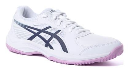 ASICS Court Slide 4 Γυναικεία Παπούτσια Τένις για Όλα τα Γήπεδα Λευκά
