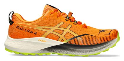 ASICS Fuji Lite 4 Ανδρικά Αθλητικά Παπούτσια Trail Running Πορτοκαλί από το Modivo