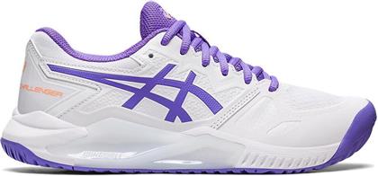 ASICS Gel-Challenger 13 Γυναικεία Παπούτσια Τένις για Όλα τα Γήπεδα White / Amethyst από το Z-mall