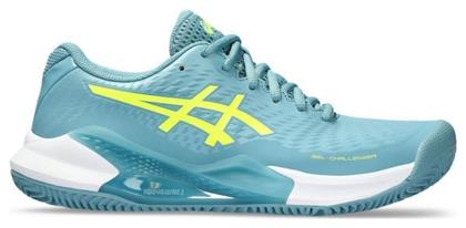 ASICS Gel-Challenger 14 Γυναικεία Παπούτσια Τένις για Χωμάτινα Γήπεδα Μπλε