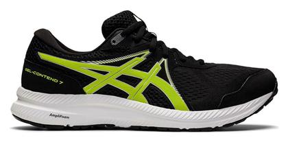 ASICS Gel-Contend 7 Ανδρικά Αθλητικά Παπούτσια Running Μαύρα από το Modivo