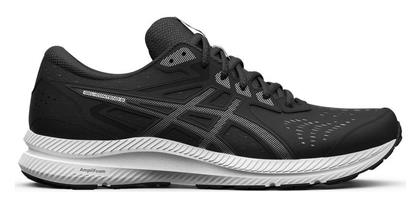 ASICS Gel-Contend 8 Ανδρικά Αθλητικά Παπούτσια Running Black / White