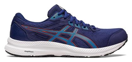 ASICS Gel Contend 8 Ανδρικά Αθλητικά Παπούτσια Running Μπλε από το Z-mall