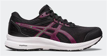 ASICS Gel-Contend 8 Γυναικεία Αθλητικά Παπούτσια Running Μαύρα από το Cosmossport