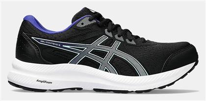 ASICS Gel-Contend 8 Γυναικεία Αθλητικά Παπούτσια Running Μαύρα