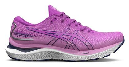 ASICS Gel-Cumulus 24 Γυναικεία Αθλητικά Παπούτσια Running Orchid / Dive Blue από το Plus4u