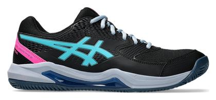 ASICS Gel-dedicate 8 Ανδρικά Παπούτσια Padel Μαύρα