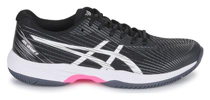 ASICS Gel-Game 9 Ανδρικά Παπούτσια Τένις για Όλα τα Γήπεδα Black / Hot Pink από το Spartoo