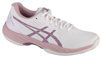 ASICS Gel-Game 9 Γυναικεία Παπούτσια Τένις για Χωμάτινα Γήπεδα Λευκά