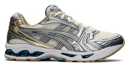 ASICS Gel-Kayano 14 Ανδρικά Αθλητικά Παπούτσια Running Cream / Pure Silver από το MybrandShoes