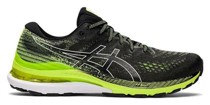 ASICS Gel-Kayano 28 Ανδρικά Αθλητικά Παπούτσια Running Black / Hazard Green από το Z-mall