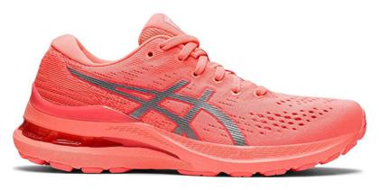 ASICS Gel-Kayano 28 Lite-Show Γυναικεία Αθλητικά Παπούτσια Running Lite Show / Sun Coral