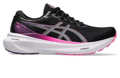 ASICS Gel-Kayano 30 Γυναικεία Αθλητικά Παπούτσια Running Μαύρα από το Plus4u